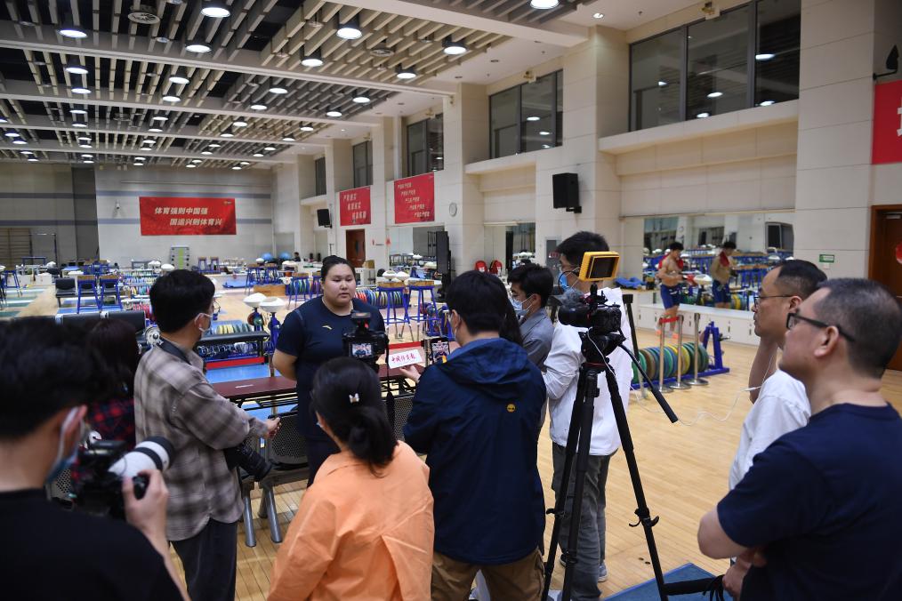 巴黎奥运会丨四位奥运冠军领衔 中国举重队名单基本确定(图3)