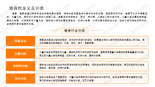 中商产业研究院：《2024年中国健身行业市场前景及投资研究报告》发布