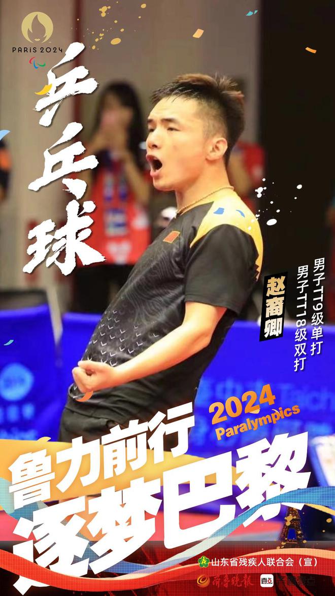 图集山东11名运动员出征2024年巴黎残奥会(图2)