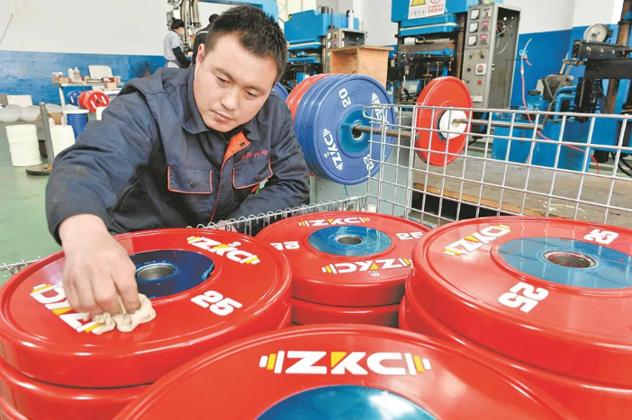 巴黎见！两款河北制造将亮相奥运赛场(图2)