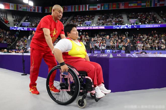 巴黎残奥落幕中国狂揽220奖牌东京纪录轻松破！(图1)
