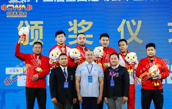 十五运举重资格赛湖北大力士夺得3金2银(图3)