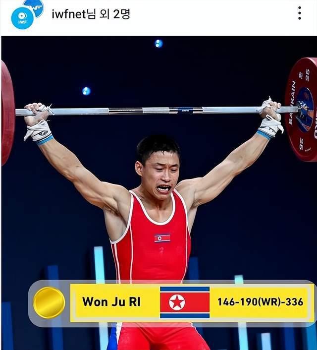 朝鲜举重天团名不虚传2024世锦赛前三个比赛日收获12金6银