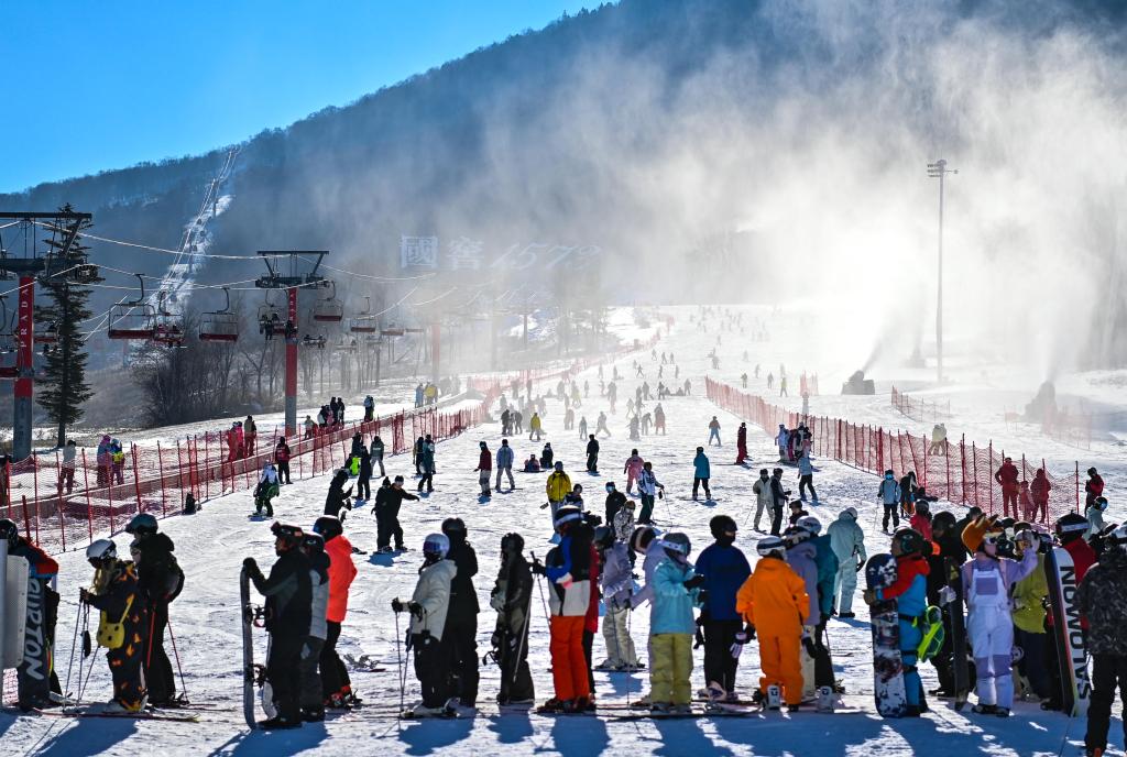 冰雪经济2024年全国体育局长会上的最“火”话题