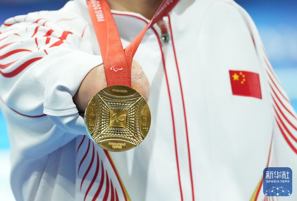 2024年新华社年度照片·体育新闻(图91)