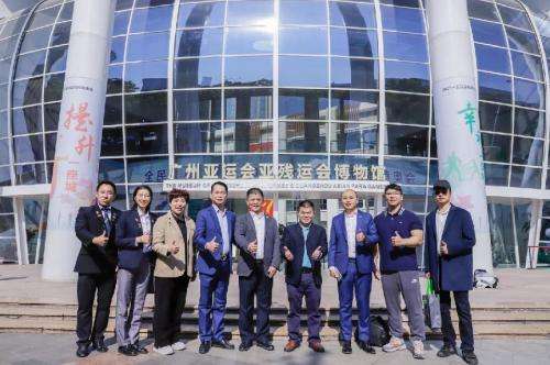 广州市举重健美协会换届力动体育丘志州荣选新会长！(图5)