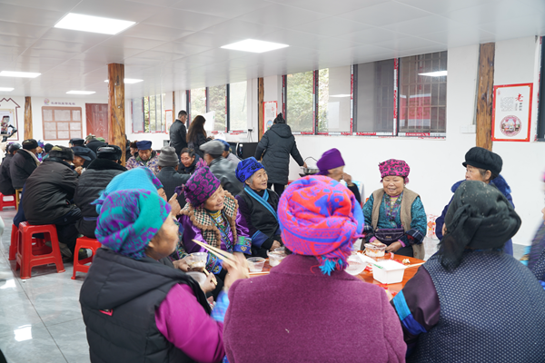 侗乡中的爱心食堂：打通老年助餐“最后500米”(图2)