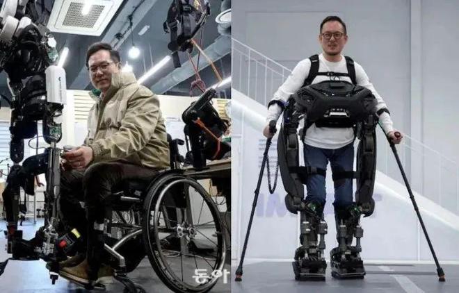 32kmh外骨骼助力摘金冬奥展示—2024全球十款AI外骨骼机器人