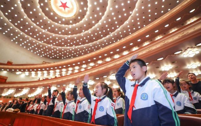 第33届奥运会中国体育代表团报告会在京举行(图4)