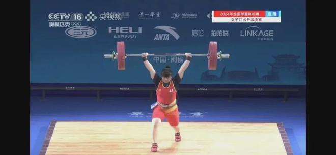惠安小将王梦婷入选国家举重集训队