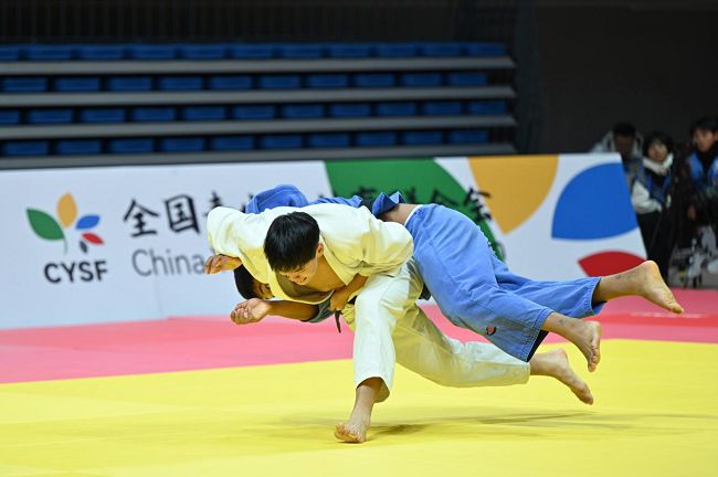 2024年全国体校U系列柔道锦标赛开赛(图4)