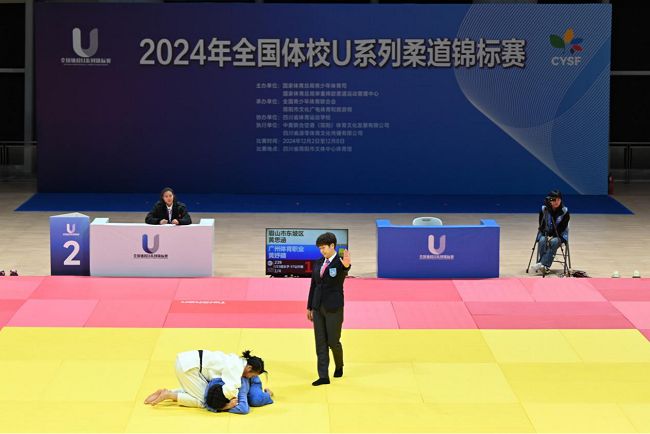 2024年全国体校U系列柔道锦标赛开赛(图3)
