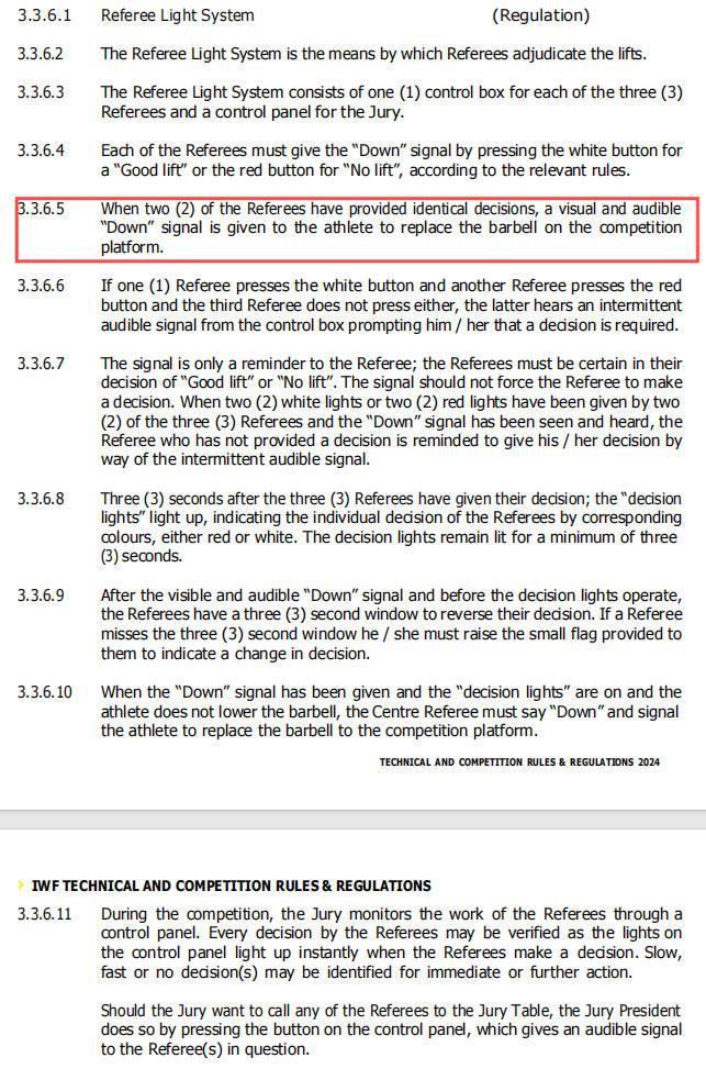 国考行测出现体育常识题举重试举需要3盏白灯都亮吗？(图3)