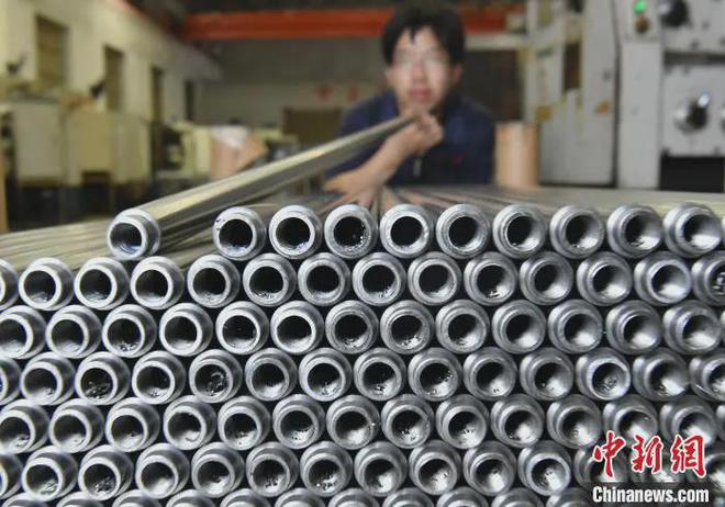 【央媒看泊头】“河北制造”杠铃产品 四登奥运赛场(图6)