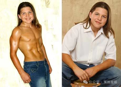 “世界最强壮男孩”成名25年自曝悲惨童年！爹妈逼迫举铁塑肌体脂仅1%：健身给我永久创伤！(图9)