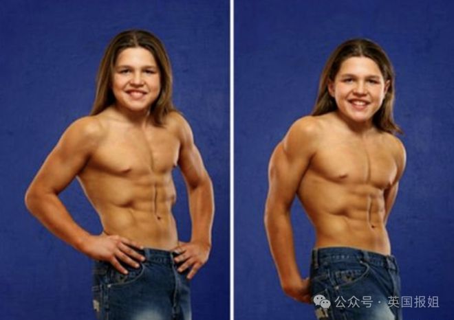 “世界最强壮男孩”成名25年自曝悲惨童年！爹妈逼迫举铁塑肌体脂仅1%：健身给我永久创伤！(图18)