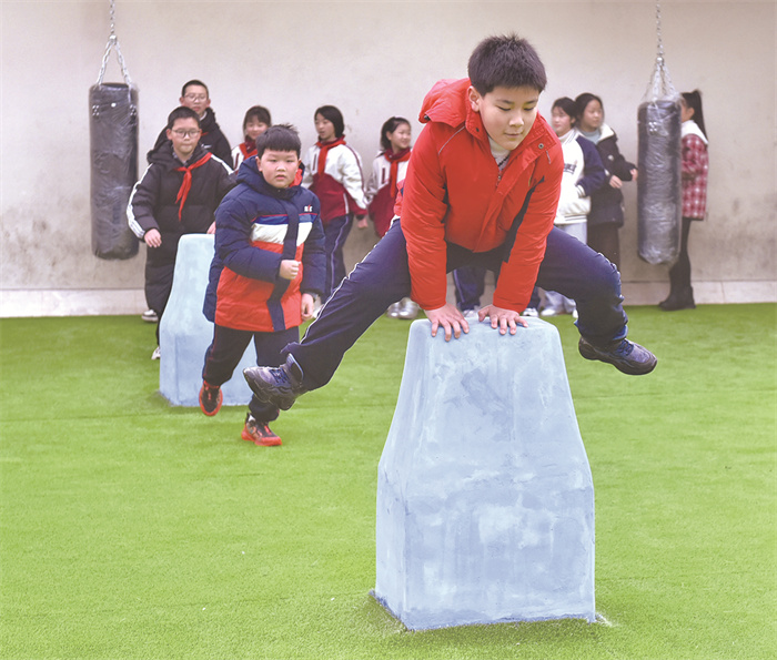 每天2小时 涪陵中小学生体育锻炼“天天见”