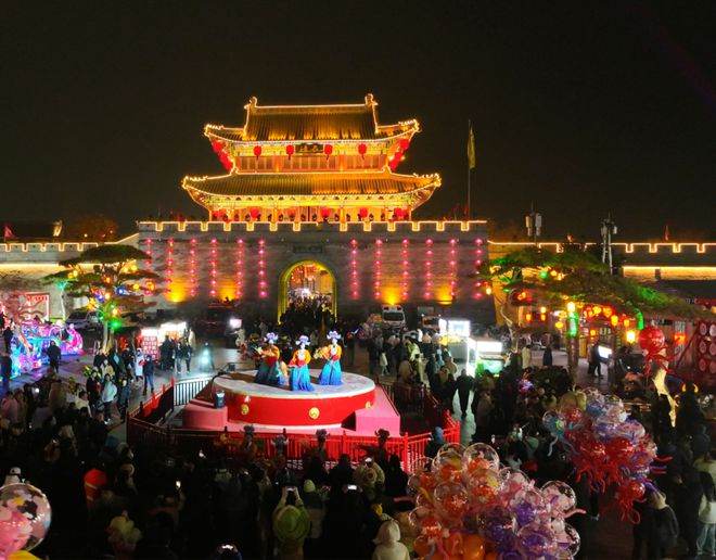 春节假期27949万人次在鹤壁过大年旅游总收入913亿元(图2)