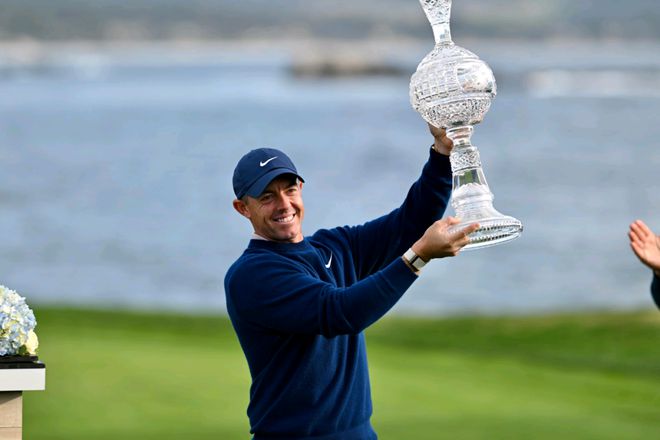 小麦：“能在圆石滩赢得一个冠军非常酷！”(图7)