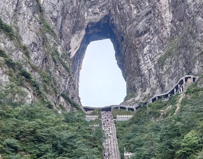 张家界天门山国家森林公园特色游览项目！