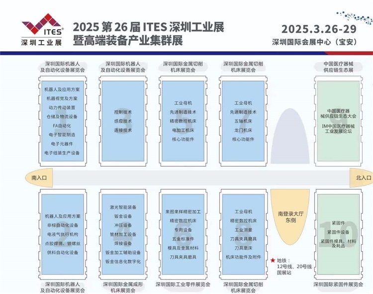 2025 ITES深圳机器人及自动化设备展览会(图2)