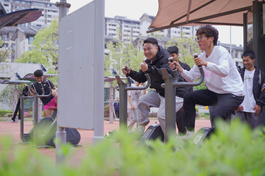 福建体彩公益金绘就全民健身新图景