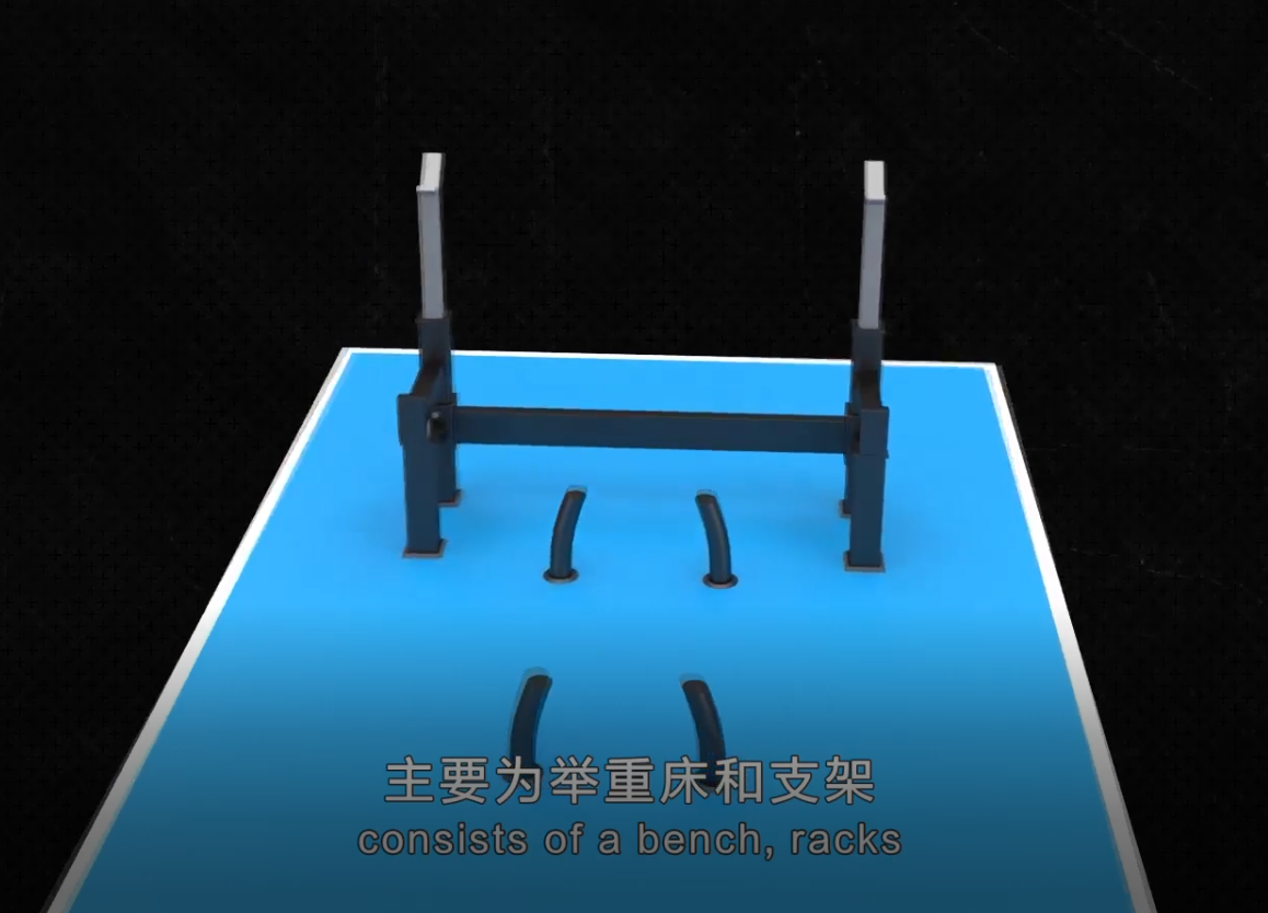 亚残运举重：用双手举起梦想 用意志擎起人生