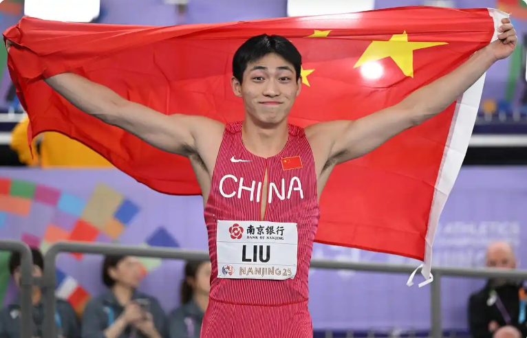 7秒55！刘翔之后这个项目又有中国运动员世锦赛夺牌！(图1)