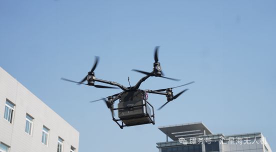 举重若轻智领未来--泰坦大载重无人机开启行业新纪元！