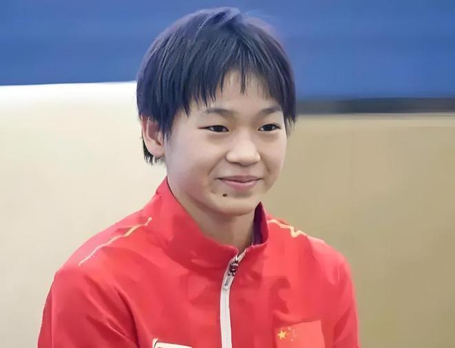 羡慕！17岁全红婵奥运三冠在手还有每月6000元退休金！人生巅峰(图5)