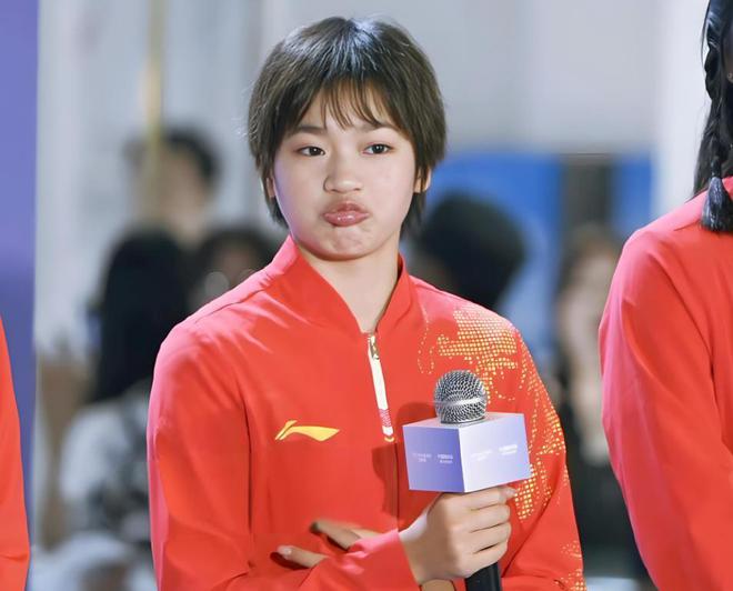 羡慕！17岁全红婵奥运三冠在手还有每月6000元退休金！人生巅峰(图13)