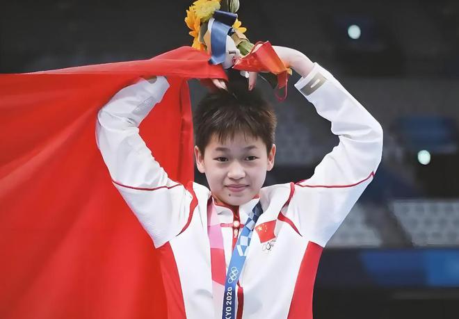 羡慕！17岁全红婵奥运三冠在手还有每月6000元退休金！人生巅峰(图20)