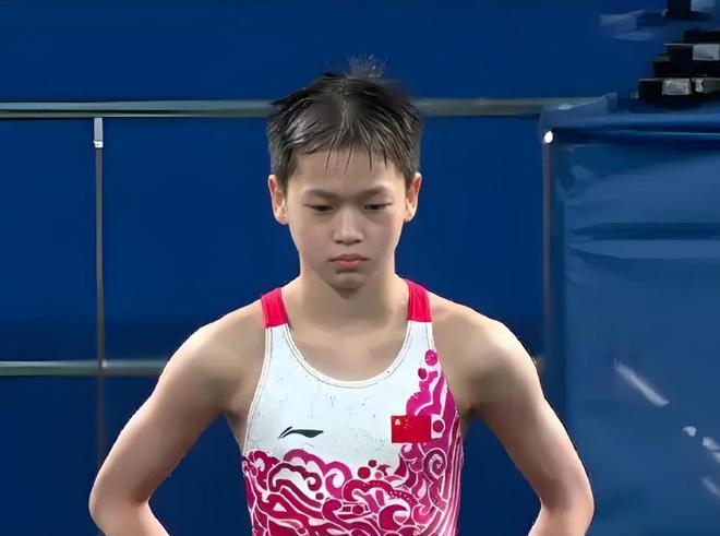 羡慕！17岁全红婵奥运三冠在手还有每月6000元退休金！人生巅峰(图17)