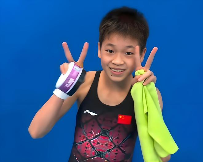 羡慕！17岁全红婵奥运三冠在手还有每月6000元退休金！人生巅峰(图22)