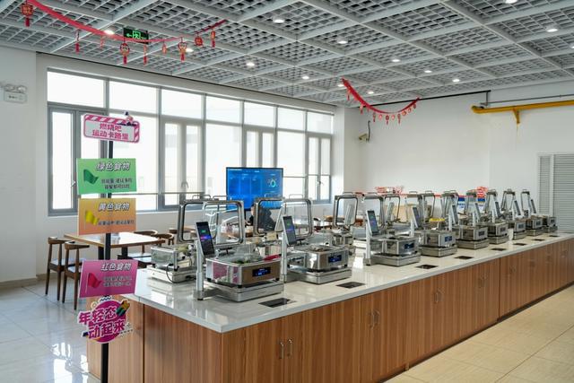 燃冬训·共蓄力｜吃得放心练得省心基地中心全方位保障运动员冬训(图2)