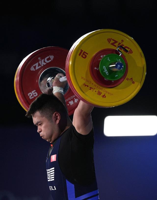 图片新闻｜举重——亚锦赛：男子81公斤级赛况(图2)