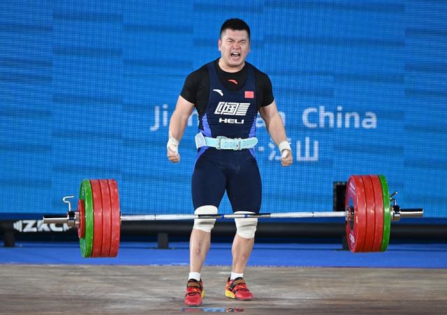 图片新闻｜举重——亚锦赛：男子81公斤级赛况(图3)
