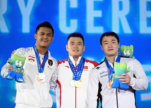 图片新闻｜举重——亚锦赛：男子81公斤级赛况(图1)