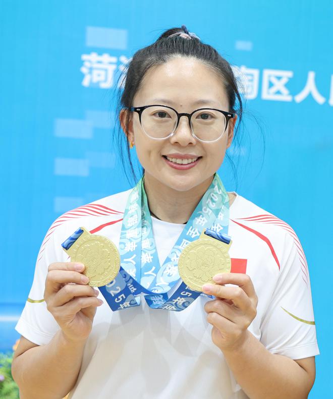 逐梦举重赛场 绽放生命光芒——2025年全国残疾人举重锦标赛圆满收官(图3)