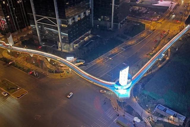 南京雨花数据线公园亮灯进入设备调试阶段(图1)