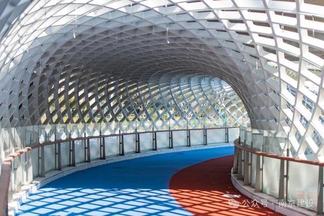 南京雨花数据线公园亮灯进入设备调试阶段(图4)