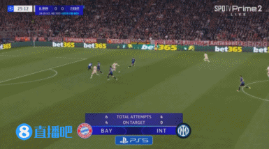 国米2-1拜仁占先机 穆勒绝平后弗拉泰西绝杀凯恩失良机(图1)