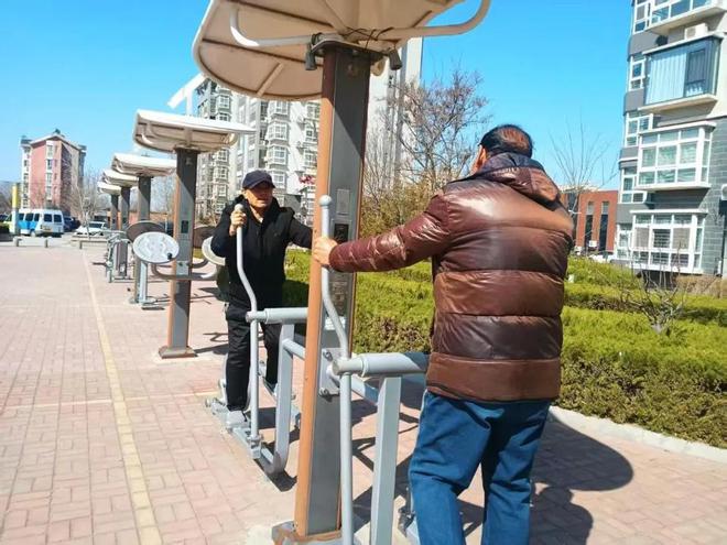 东营区：“15分钟健身圈” 解锁健康生活(图1)