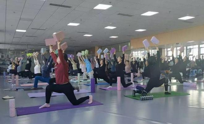 东营区：“15分钟健身圈” 解锁健康生活(图2)