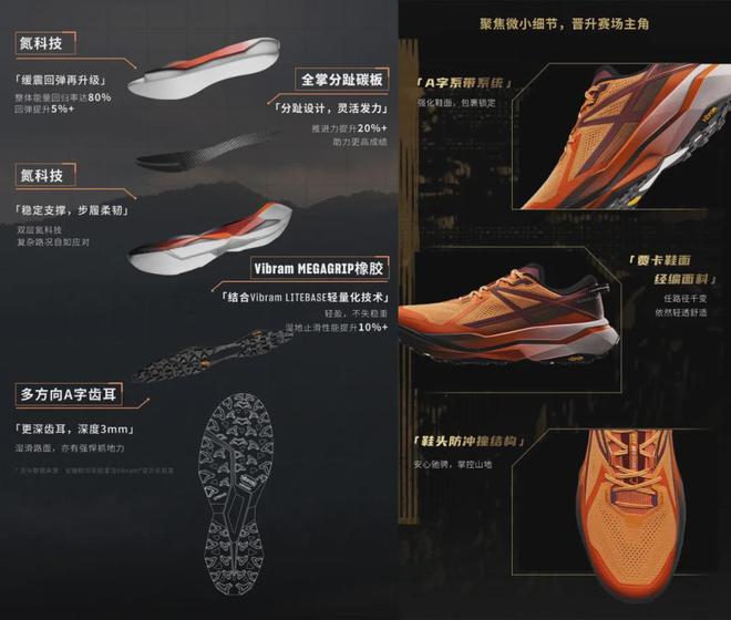 狩猎山野的猎隼2代安踏冠军开拓户外版图的新前锋(图4)