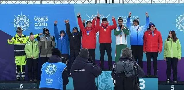 载誉归来！吉林省特奥运动员闪耀都灵冬特奥会勇夺3金3银2铜(图3)