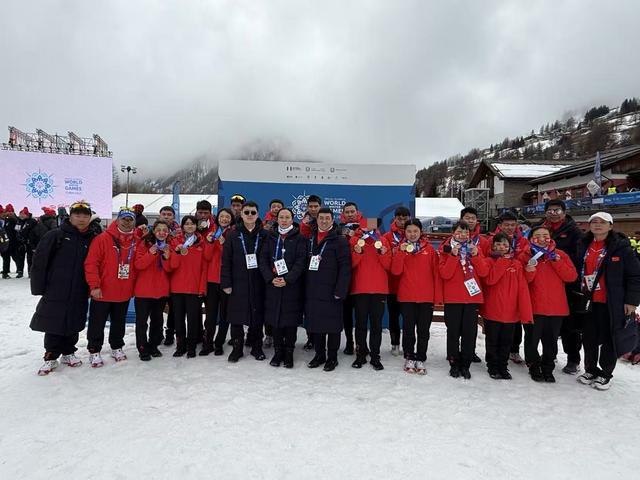 载誉归来！吉林省特奥运动员闪耀都灵冬特奥会勇夺3金3银2铜(图4)