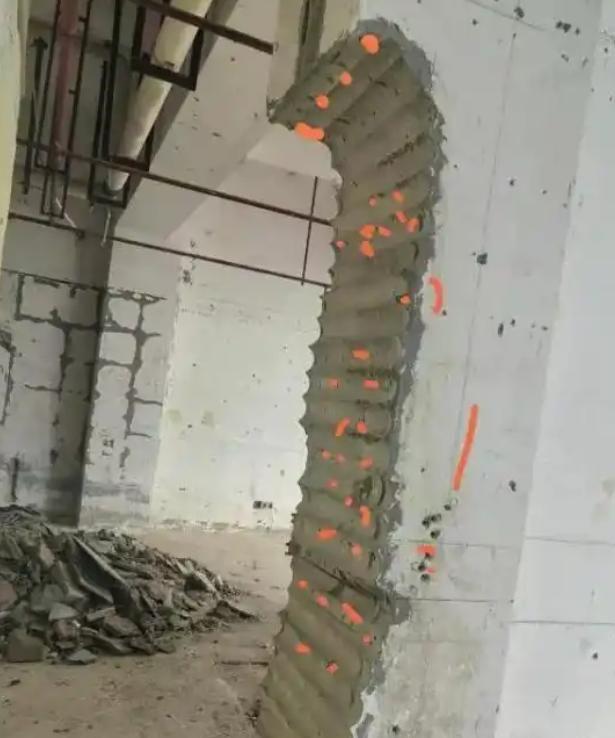 长沙承重墙被切后续：物业回应引众怒负一层新发现住建局发话(图5)