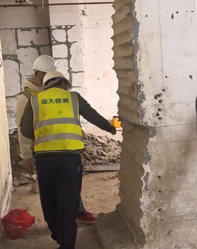 长沙承重墙被切后续：物业回应引众怒负一层新发现住建局发话(图6)