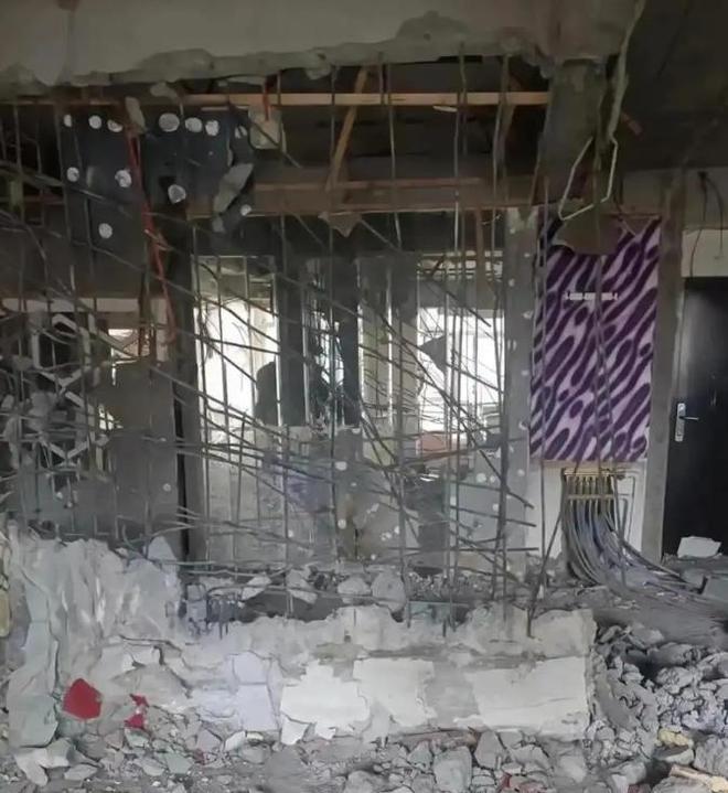 长沙承重墙被切后续：物业回应引众怒负一层新发现住建局发话(图13)